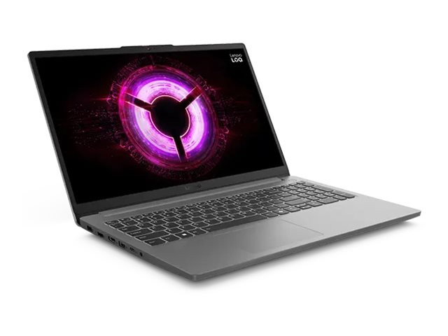 Лаптоп Lenovo LOQ 15 AMD Ryzen 5 150, 15.6" IPS 1920x1080 144Hz, AMD Ryzen 5 150, RTX 3050 6GB, 16GB DDR5, 512GB SSD, без ОС - 83S000AABM - 2