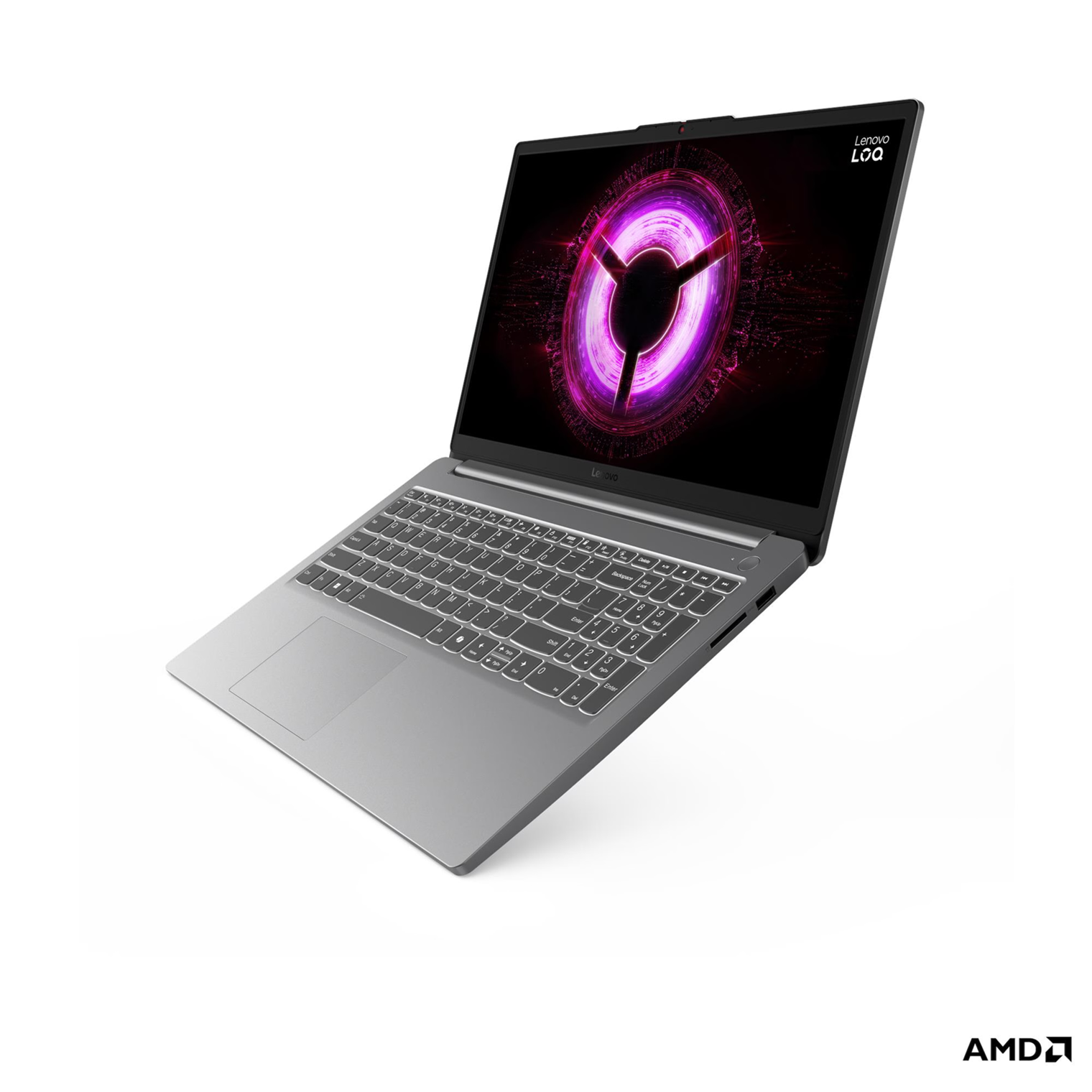 Лаптоп Lenovo LOQ 15ARP10E, 15.6" IPS 1920x1080, AMD Ryzen 5 150, RTX 3050 6GB, 16GB DDR5, 1TB SSD, без ОС - 83S000ABBM - 4