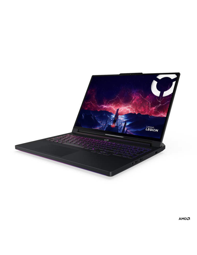 Лаптоп Lenovo Legion Pro 7, 16" IPS 2560x1600, AMD Ryzen 9 9955HX3D, RTX 5080 16GB, 64GB DDR5, 2TB SSD - 83RU003QBM - 2
