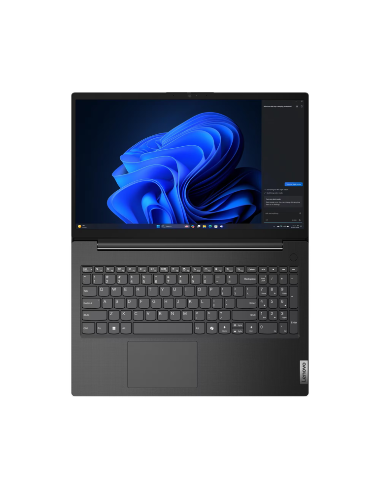 Лаптоп Lenovo V15 Gen 5, 15.6" IPS 1920x1080, Intel Core i7-13620H, 16GB DDR5, 512GB SSD, без ОС - 83HF00GWBM - 6