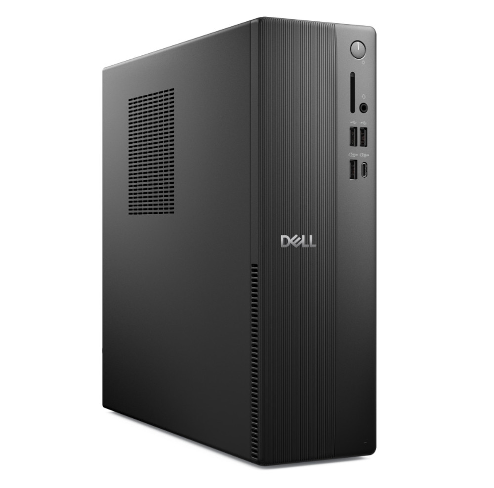 Kомпютър Dell ECS1250, Intel Core i3-14100, 8GB DDR5, 512GB SSD, Ubuntu - ECS1250_RPLS-R_005_UBU - 1
