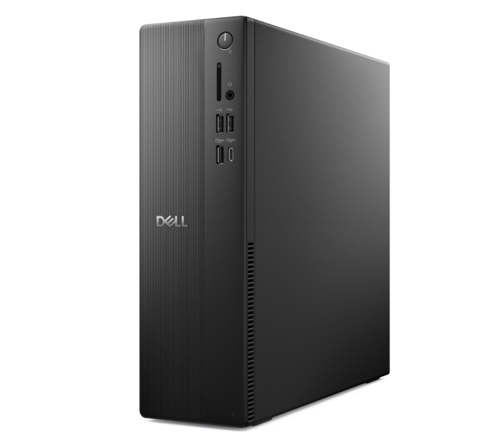 Kомпютър Dell ECS1250, Intel Core i3-14100, 8GB DDR5, 512GB SSD, Ubuntu - ECS1250_RPLS-R_005_UBU - 2