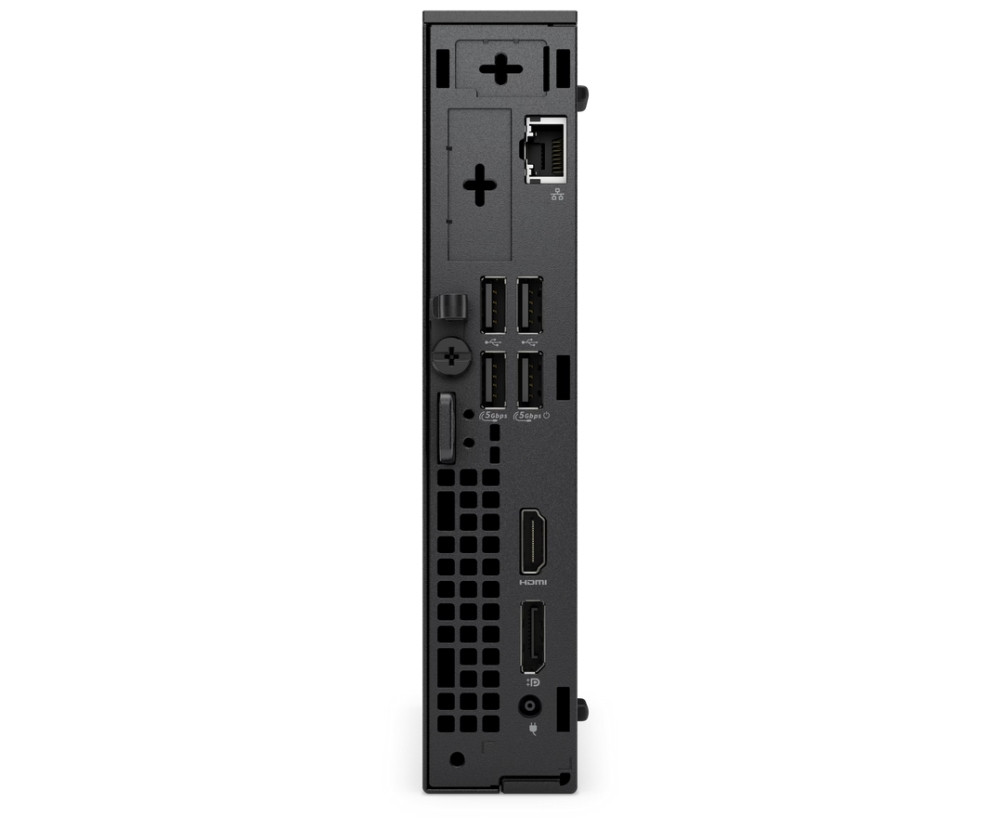 Kомпютър Dell Pro QCM1255, AMD Ryzen 5 8500GE, 16GB DDR5, 512GB SSD, Win 11 Pro - BTO511_QCM1255_EMEA - 2