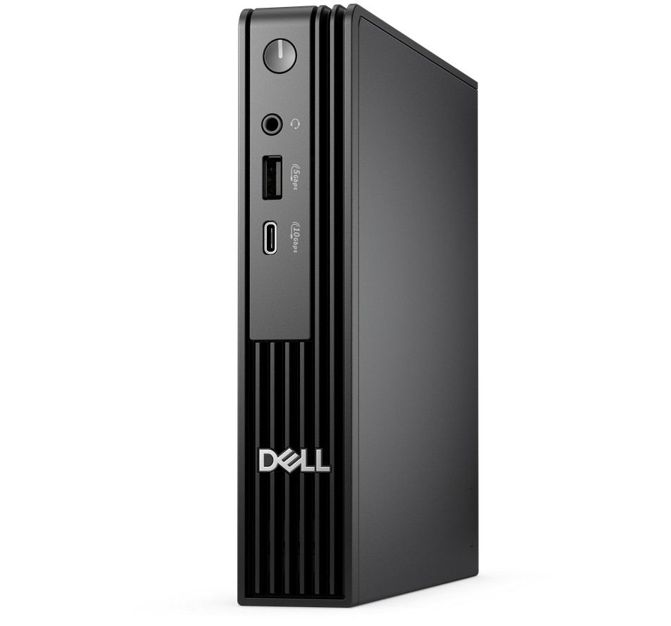 Kомпютър Dell Pro Micro QCM1250, Intel Core Ultra 5 235T, 16GB DDR5, 512GB SSD, Win 11 Pro - BTO106_QCM1250_EMEA - 2