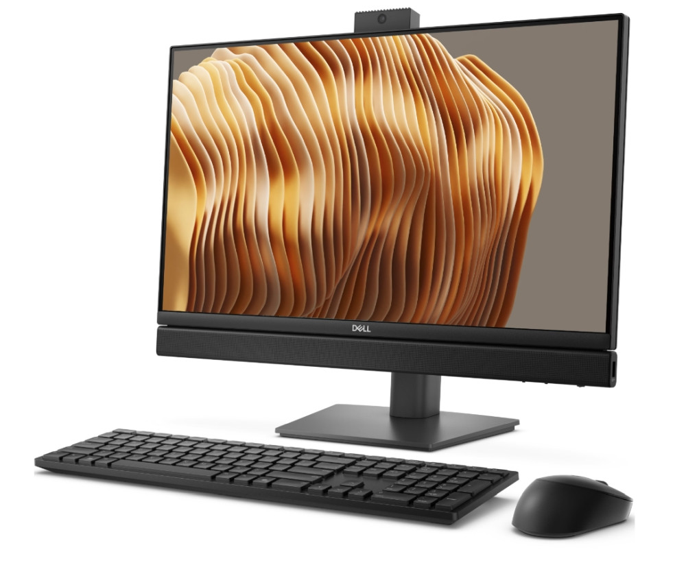 All in One компютър Dell Pro 24 QC24251, 23.8" FHD 1920x1080 IPS, Intel Core Ultra 5 235T, 16GB DDR5, 512GB SSD, Ubuntu - BTO103 (All in One компютър Dell Pro 24 QC24251, 23.8" FHD 1920x1080 IPS, Intel Core Ultra 5 235T, 16GB DDR5, 512GB SSD, Ubuntu - BTO103_QC24251_EMEA_UBU)