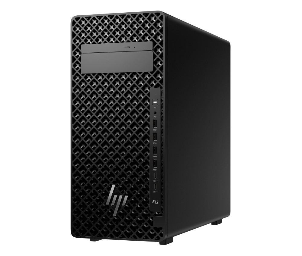 Компютър HP Z2 Tower G1i, Intel Core Ultra 7-265K, 32GB DDR5 5600MHz, 1TB SSD NVMe PCIe 5.0, Win 11 Pro - A40MLET - 3