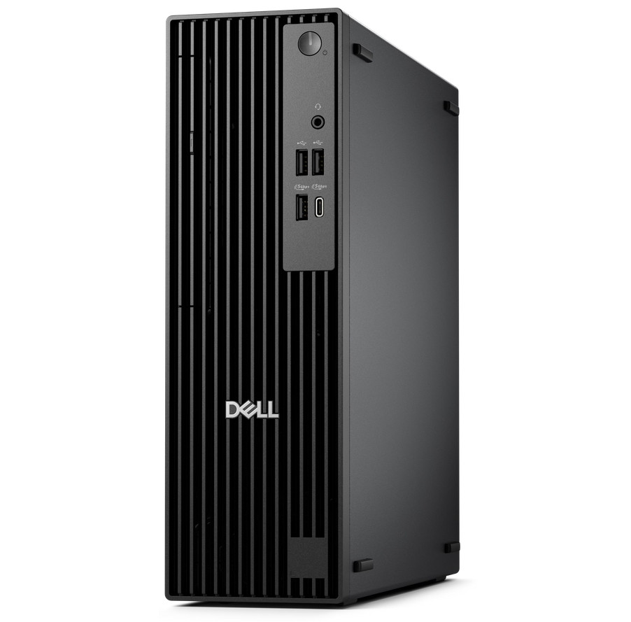 Компютър Dell Pro Slim QCS1255, AMD Ryzen 7 8700G, 16GB DDR5, 512GB SSD, Ubuntu - BTO520_QCS1255_EMEA_UBU - 2