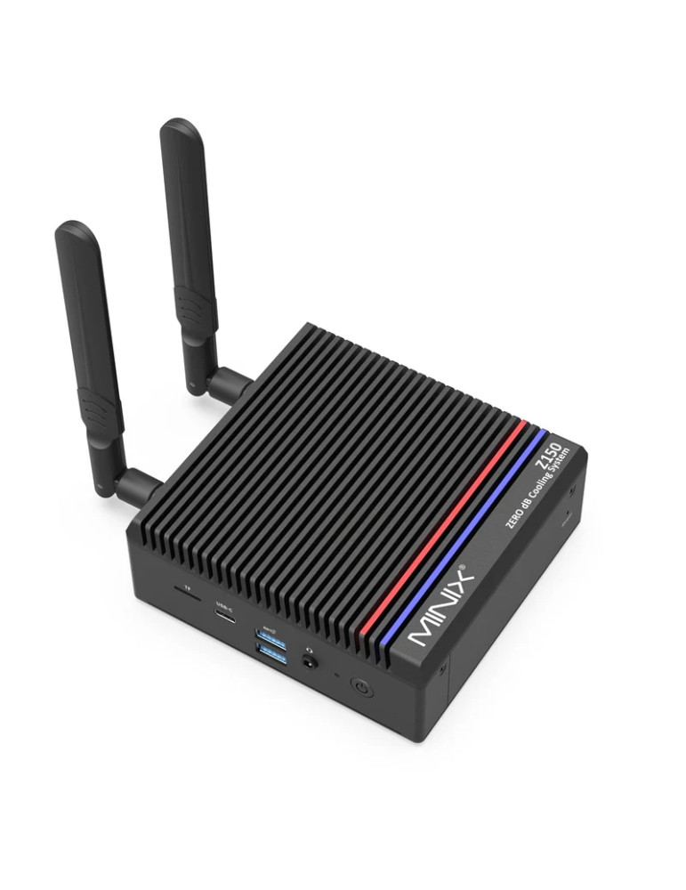 Мини компютър MINIX NEO Z150, Intel Quad-Core N150, 8GB DDR4, 256GB SSD, Win 11 Pro - Z150-8GB - 1