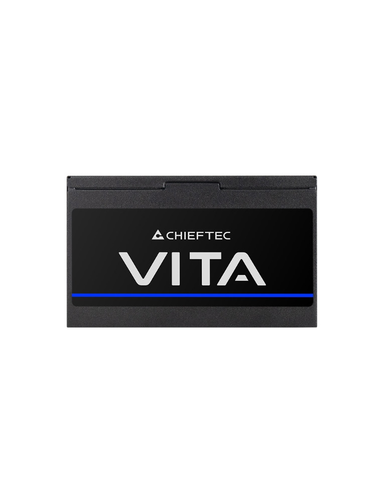 Захранване Chieftec VITA 750W, 750W ATX 12V 2.53, 80 PLUS Bronze, Non-modular, 120mm FDB - BPX-750-S - 5