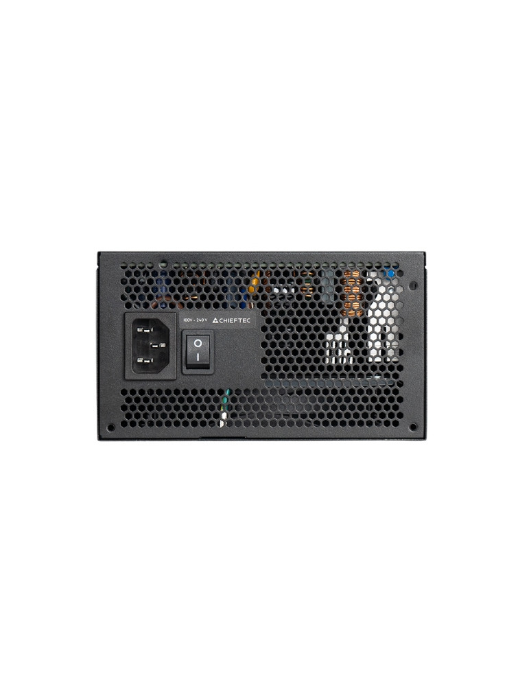 Захранване Chieftec VITA 750W, 750W ATX 12V 2.53, 80 PLUS Bronze, Non-modular, 120mm FDB - BPX-750-S - 6