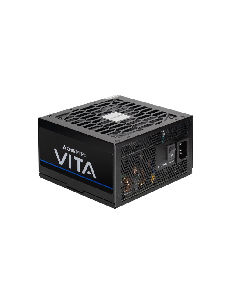Захранване Chieftec VITA 850W, 850W ATX 12V 2.53, 80 PLUS Bronze, Non-modular, 120mm FDB - BPX-850-S - 1