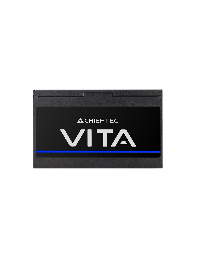 Захранване Chieftec VITA 850W, 850W ATX 12V 2.53, 80 PLUS Bronze, Non-modular, 120mm FDB - BPX-850-S - 5