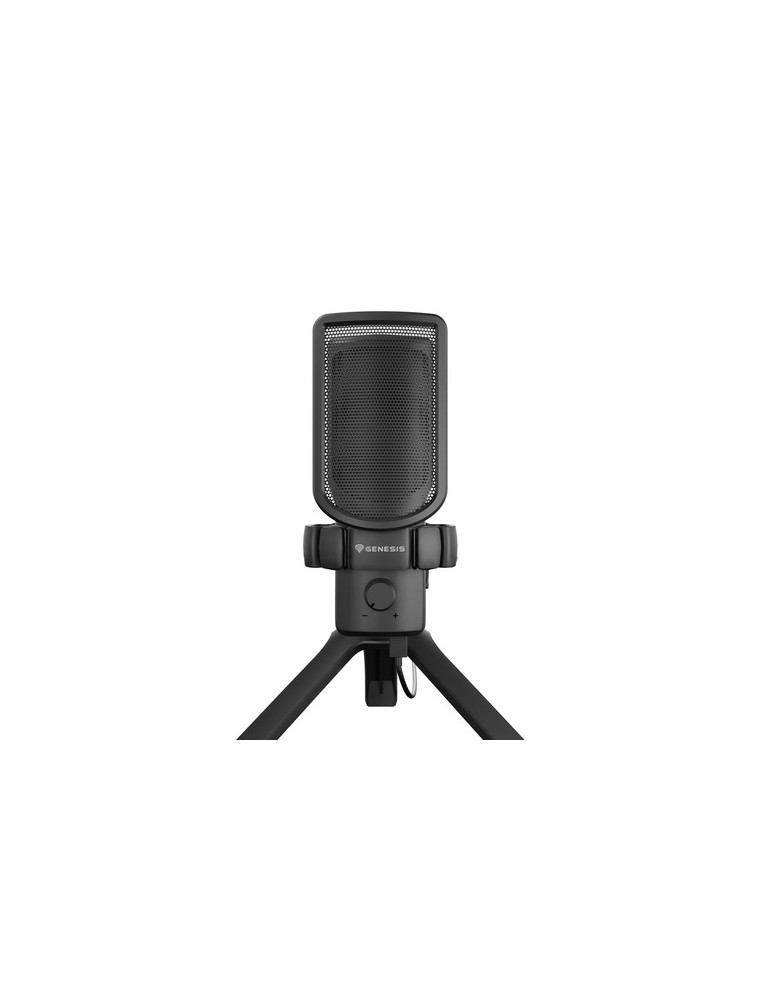 Микрофон Genesis Radium 250 USB, USB Type-C, Condenser Cardioid, 50-16000 Hz, Шумопотискане, Стойка, Черен - NGM-2352 - 5