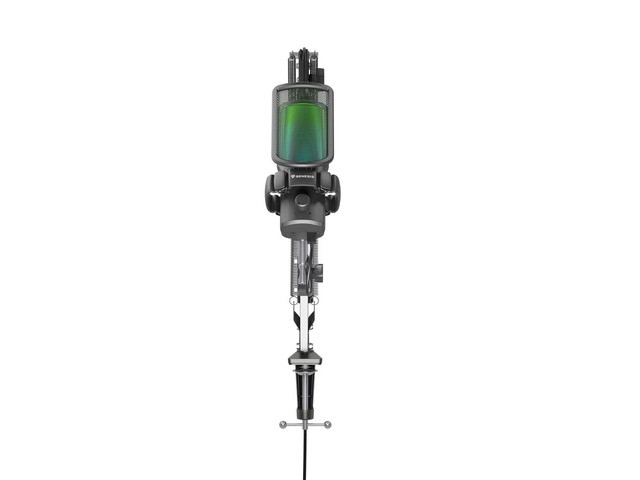 Микрофон Genesis Radium 251 USB, Condenser Cardioid, 50-16000Hz, USB Type-C, Черен - NGM-2354 - 2