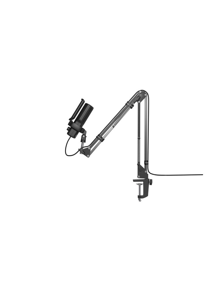 Микрофон Genesis Radium 251 USB, Condenser Cardioid, 50-16000Hz, USB Type-C, Черен - NGM-2354 - 4