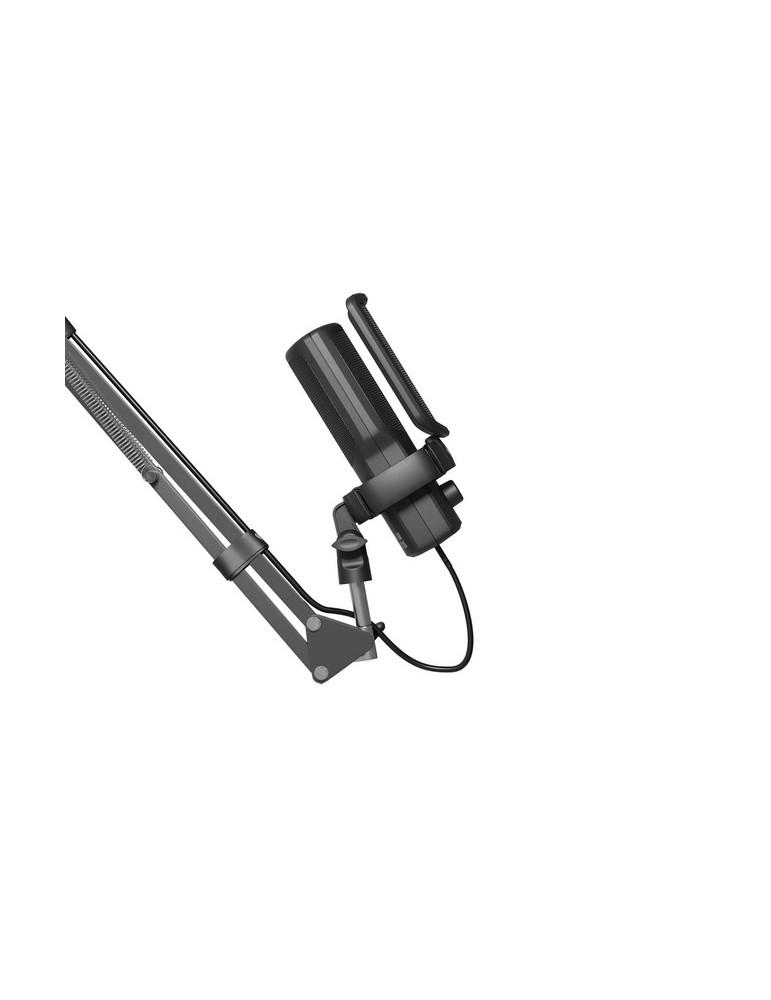 Микрофон Genesis Radium 251 USB, Condenser Cardioid, 50-16000Hz, USB Type-C, Черен - NGM-2354 - 5