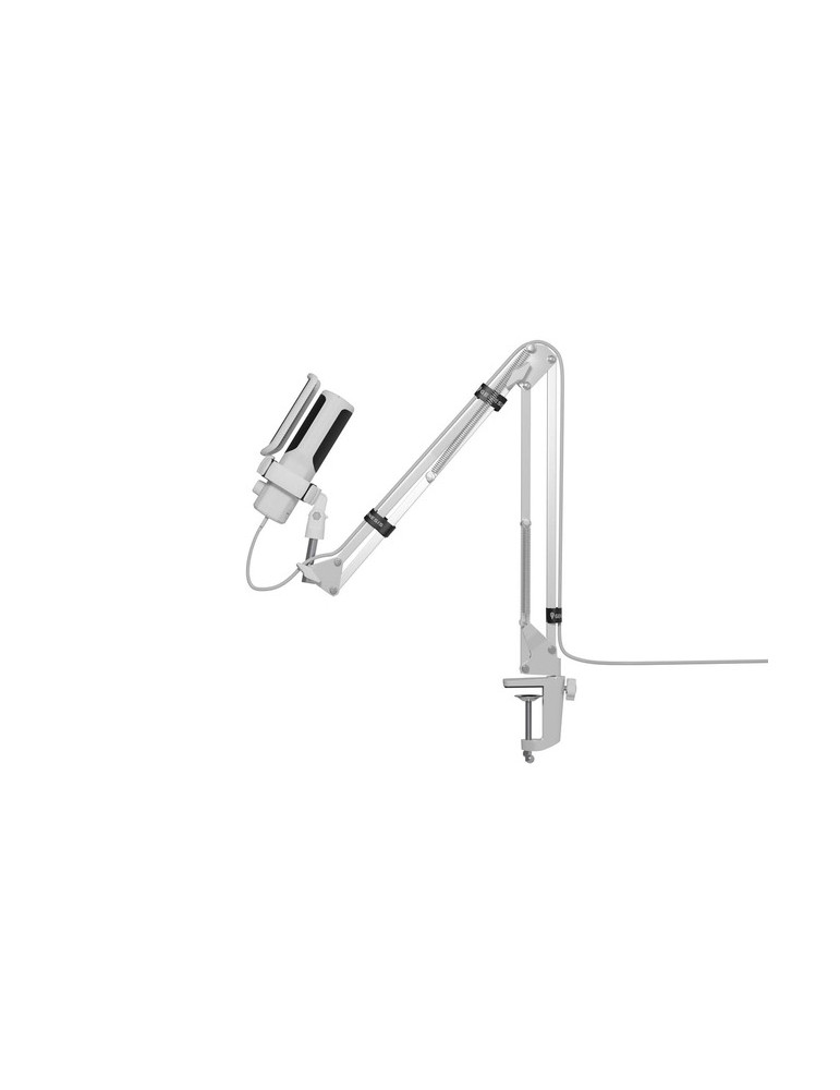 Микрофон Genesis Radium 251 USB, Condenser Cardioid, USB Type-C, шумопотискане, LED подсветка, 2m кабел - NGM-2355 - 3