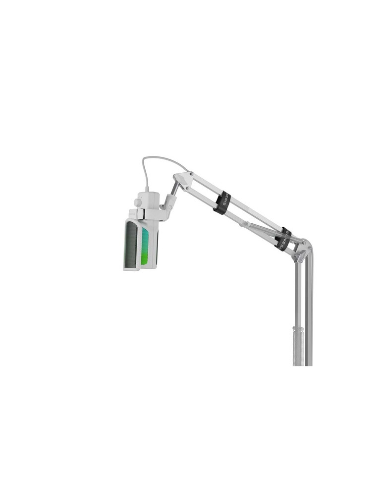 Микрофон Genesis Radium 251 USB, Condenser Cardioid, USB Type-C, шумопотискане, LED подсветка, 2m кабел - NGM-2355 - 6