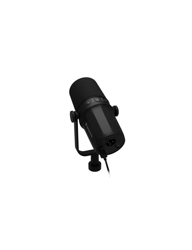 Микрофон Genesis Radium 750D Studio, USB/XLR, Condenser Cardioid, 50-14000Hz, Шумопотискане, Стойка - NGM-2290 - 2