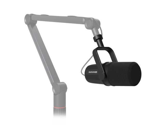 Микрофон Genesis Radium 750D Studio, USB/XLR, Condenser Cardioid, 50-14000Hz, Шумопотискане, Стойка - NGM-2290 - 3