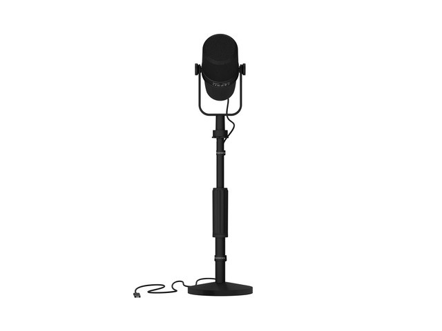 Микрофон Genesis Radium 750D Studio, USB/XLR, Condenser Cardioid, 50-14000Hz, Шумопотискане, Стойка - NGM-2290 - 6