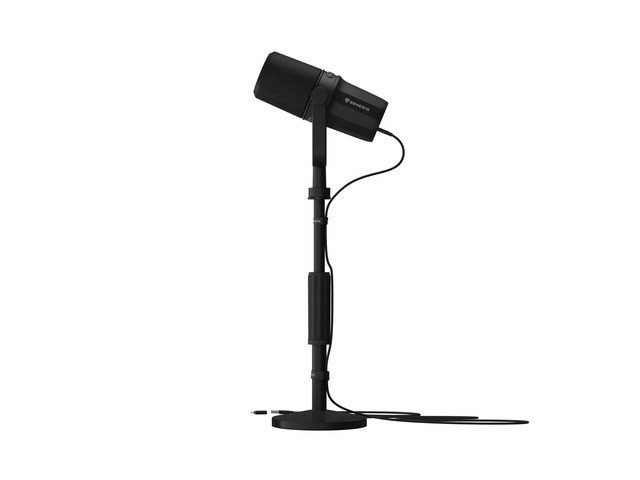 Микрофон Genesis Radium 750D Studio, USB/XLR, Condenser Cardioid, 50-14000Hz, Шумопотискане, Стойка - NGM-2290 - 7