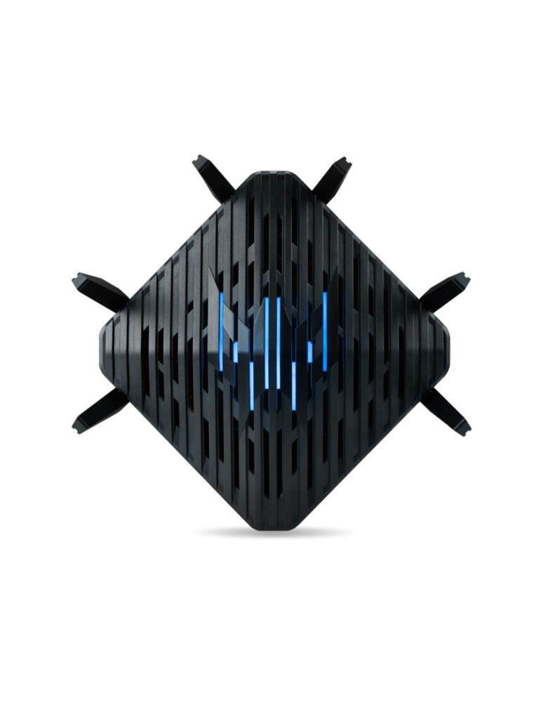 Рутер ACER Predator Connect W6, WiFi 6E (802.11ax), 2.4/5/6 GHz, 4x Gigabit LAN, USB, WPA3 - FF.G22WW.001 - 3