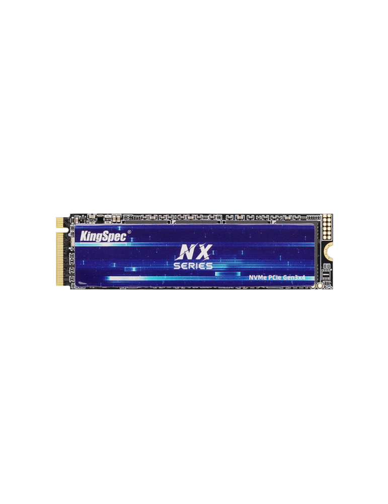 SSD диск KINGSPEC NX-256, 256GB NVMe M.2 PCIe Gen3, Read 3500MB/s, Write 3200MB/s - 1
