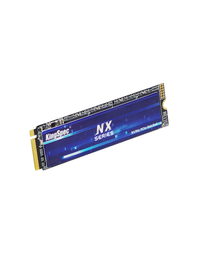 SSD диск KINGSPEC NX-256, 256GB NVMe M.2 PCIe Gen3, Read 3500MB/s, Write 3200MB/s - 2