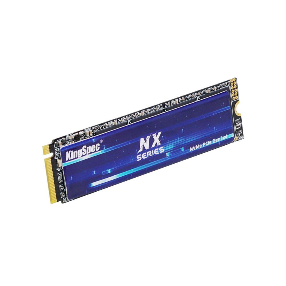 SSD диск KINGSPEC NX-256, 256GB NVMe M.2 PCIe Gen3, Read 3500MB/s, Write 3200MB/s - 2