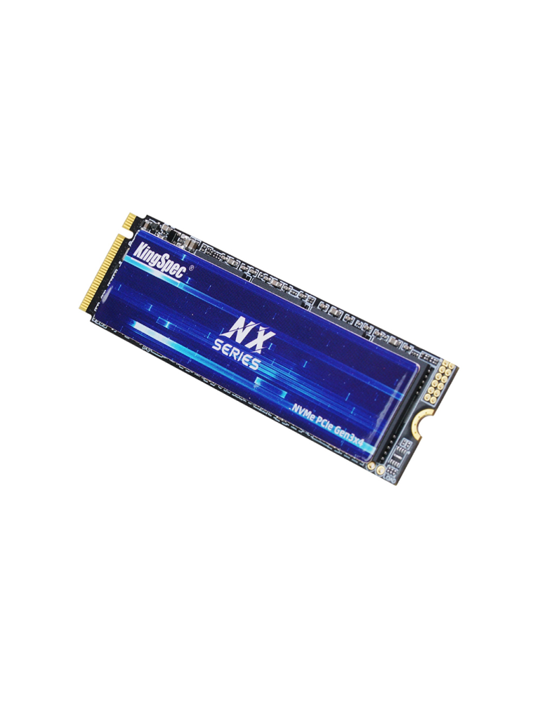 SSD диск KINGSPEC NX-512, 512GB NVMe M.2 PCIe Gen3, четене 3500MB/s, запис 3200MB/s - 3