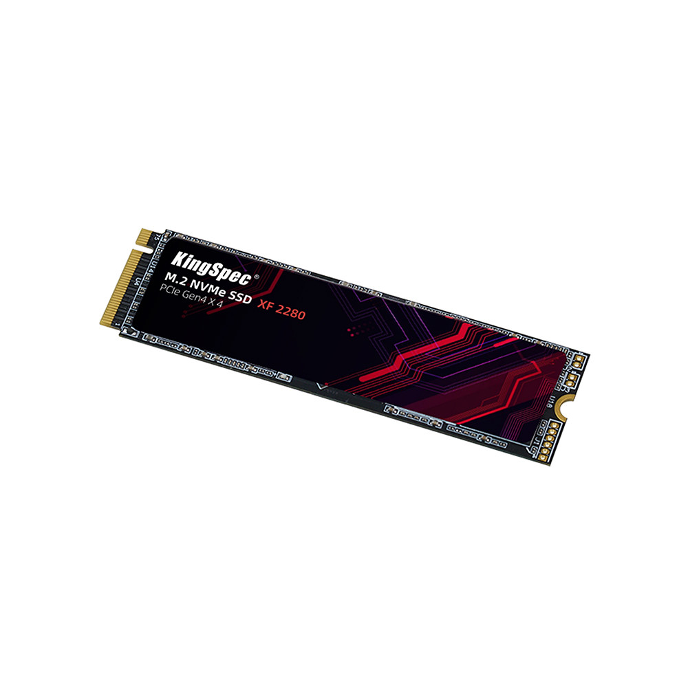 SSD диск KINGSPEC XF-512, 512GB NVMe M.2 PCIe 4.0, 5100/4500MB/s - 2