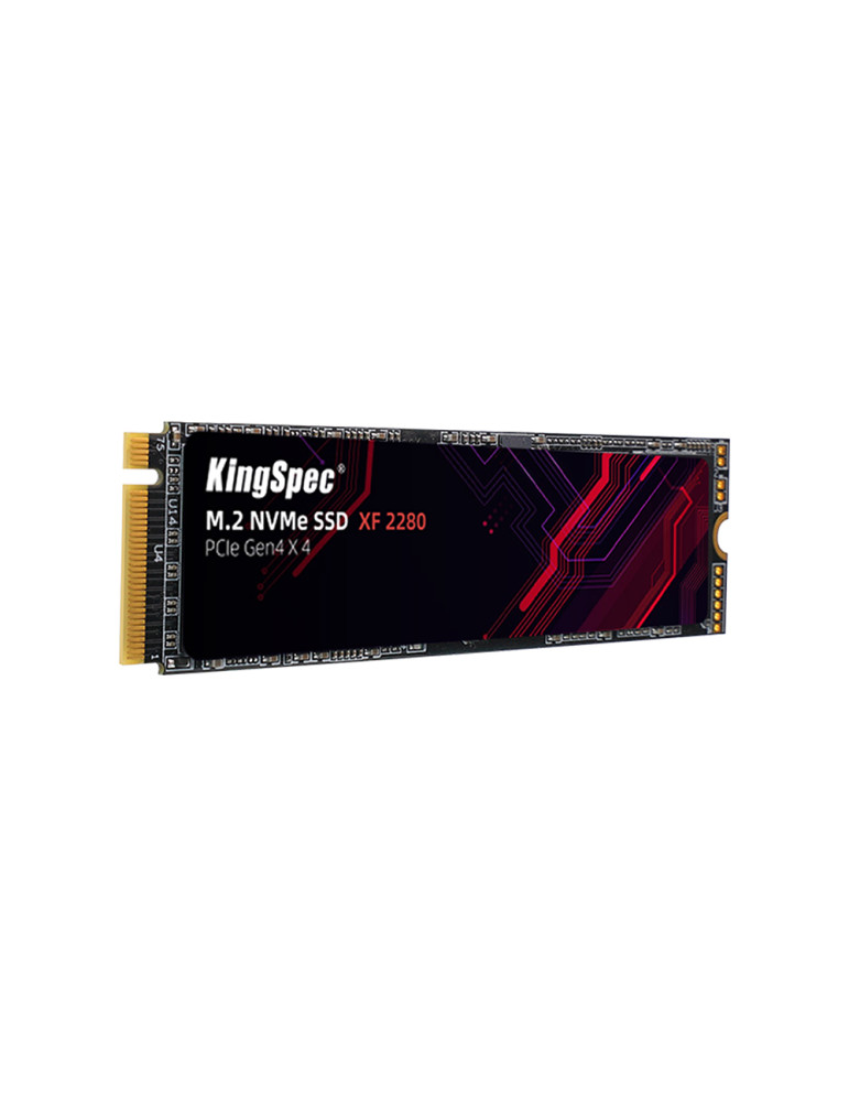 SSD диск KINGSPEC XF-512, 512GB NVMe M.2 PCIe 4.0, 5100/4500MB/s - 3