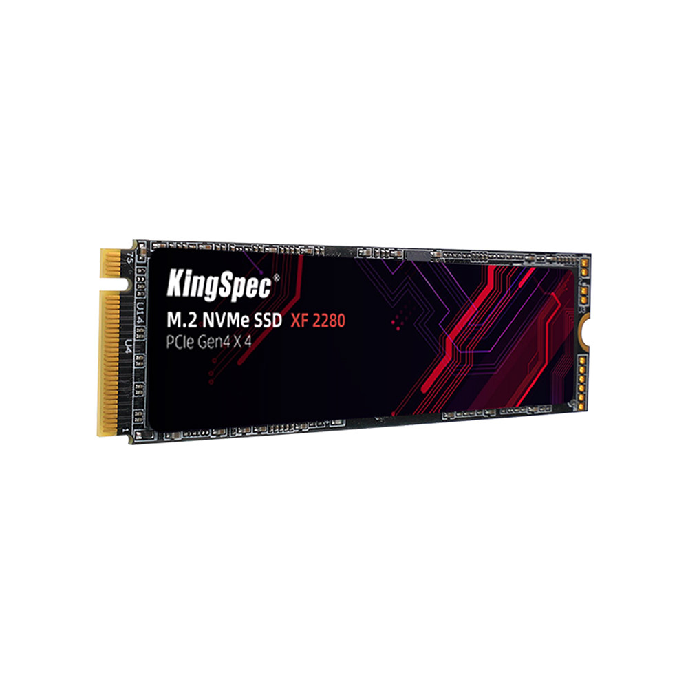 SSD диск KINGSPEC XF-512, 512GB NVMe M.2 PCIe 4.0, 5100/4500MB/s - 3