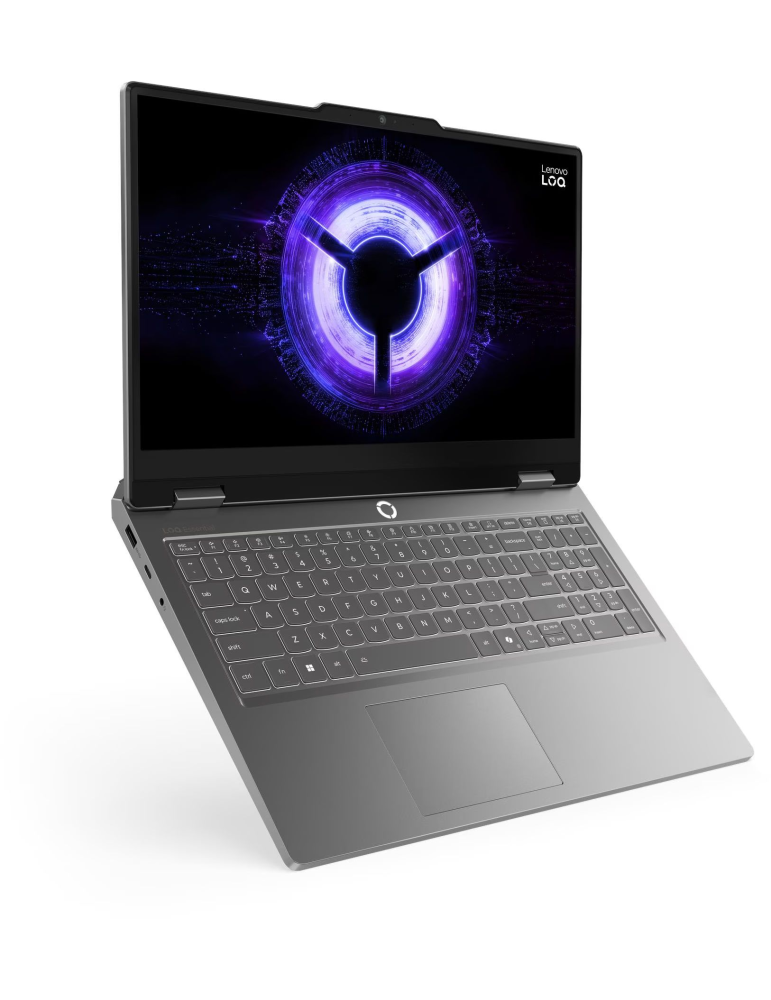 Лаптоп Lenovo LOQ Essential, 15.6" IPS 1920x1080 144Hz, AMD Ryzen 7 170, RTX 5060 8GB, 16GB DDR5, 512GB SSD, без ОС - 83VA000JBM - 1