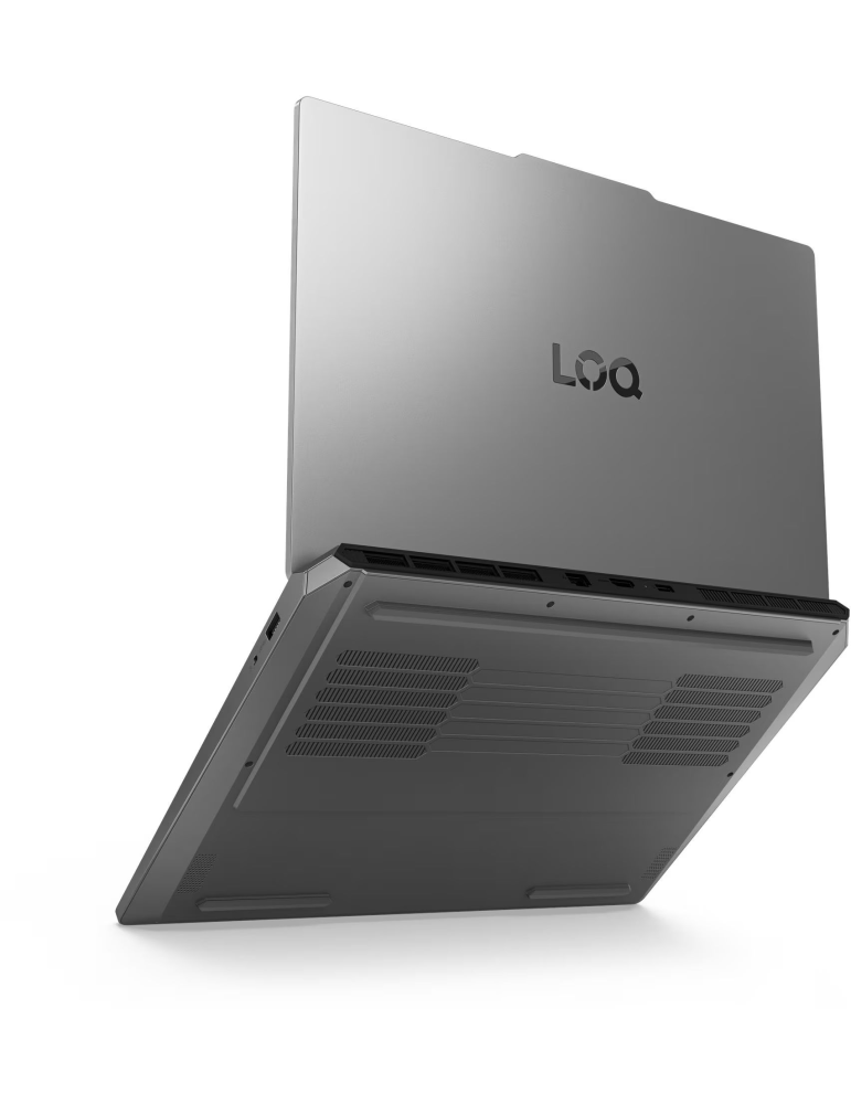 Лаптоп Lenovo LOQ Essential, 15.6" IPS 1920x1080 144Hz, AMD Ryzen 7 170, RTX 5060 8GB, 16GB DDR5, 512GB SSD, без ОС - 83VA000JBM - 2