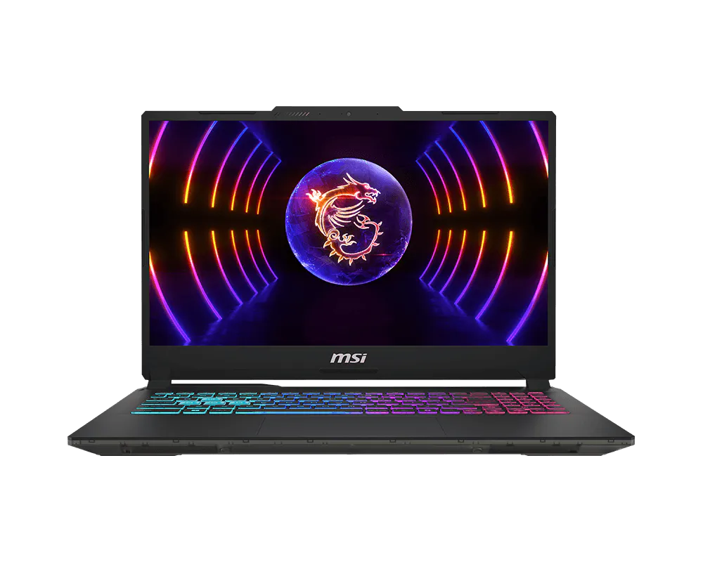 Лаптоп MSI Cyborg 15 A13UCK-2295, 15.6" FHD 144Hz, Intel Core i7-13620H, NVIDIA RTX 3050, 16GB DDR5, 512GB NVMe SSD - 1