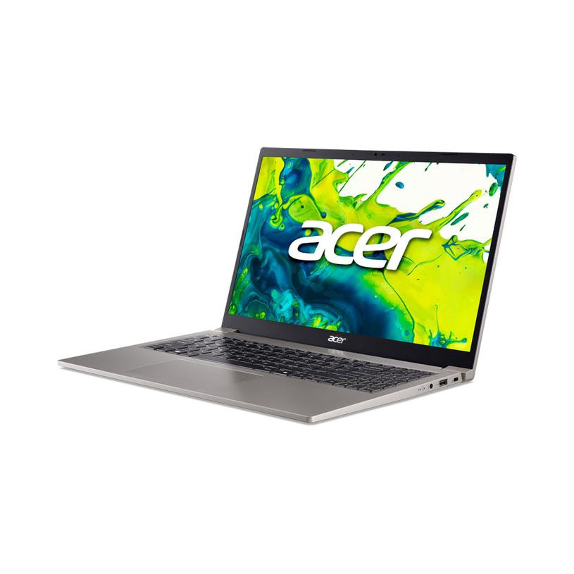 Лаптоп Acer Aspire Lite 15 AL15-33P-359M, 15.6" FullHD IPS, Intel Core 3 N355, 16GB DDR5, 512GB SSD, Free OS - NX.D62EX.004 - 2