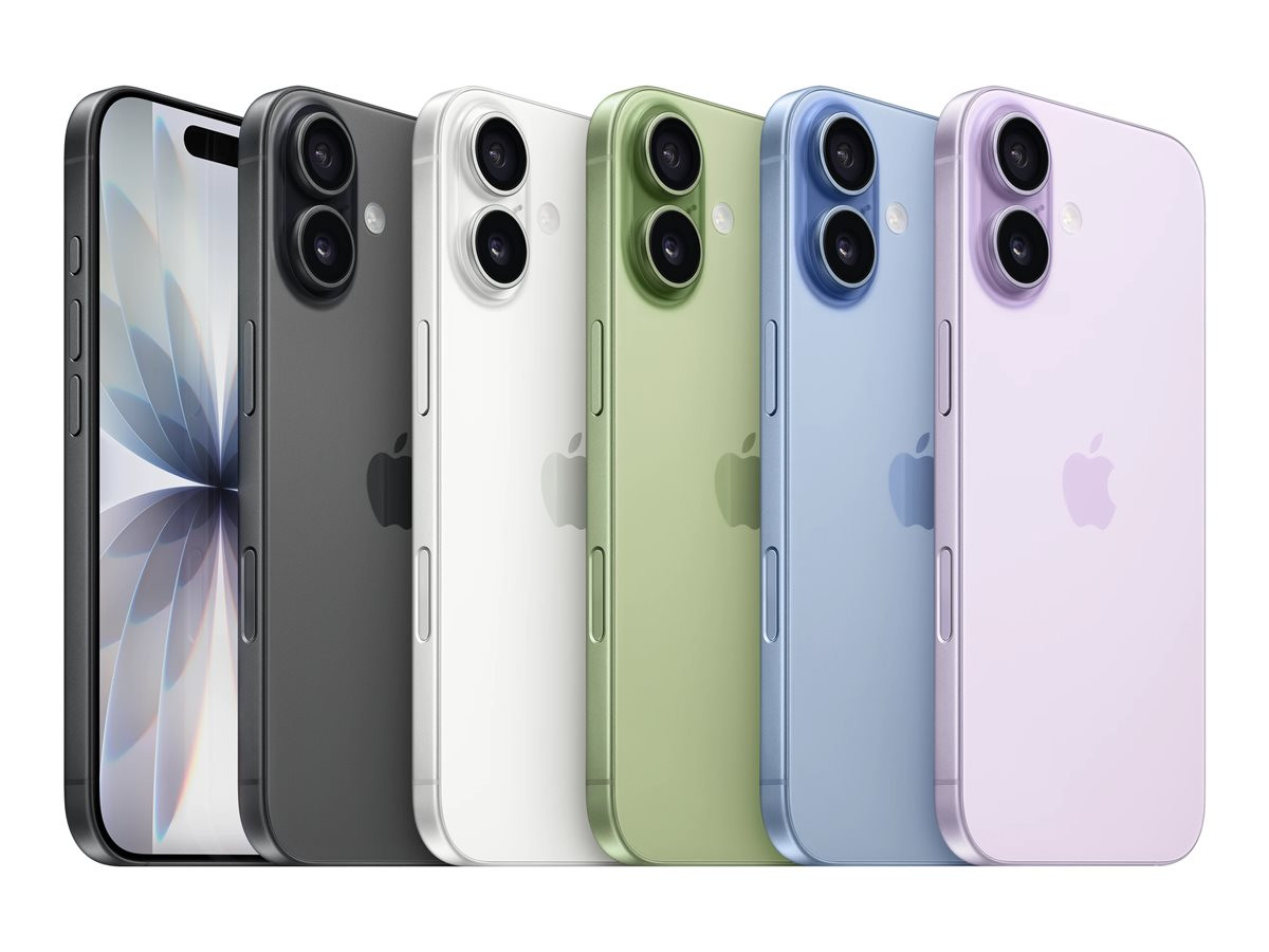 Смартфон Apple iPhone 17 A3520, 6.3" OLED 120Hz, Apple A19, 256GB, iOS 26 - MG6J4ZD/A - 1