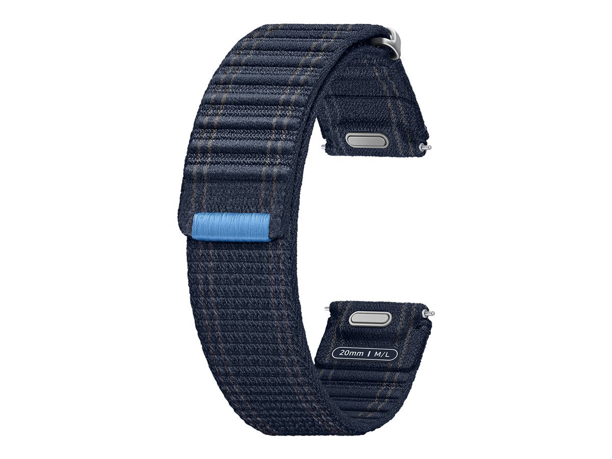 Каишка за часовник SAMSUNG Watch7 Fabric Band 44mm, Navy - ET-SVL31LNEGEU - 1