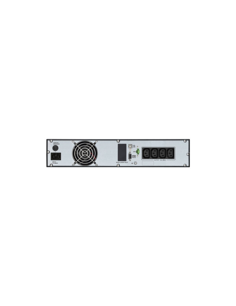 Токозахранващо устройство APC Easy UPS On-Line, 2000VA 1800W 2U Rack Mount, PFC, Lead Acid, USB/Serial - SRV2KRIRK-E - 2