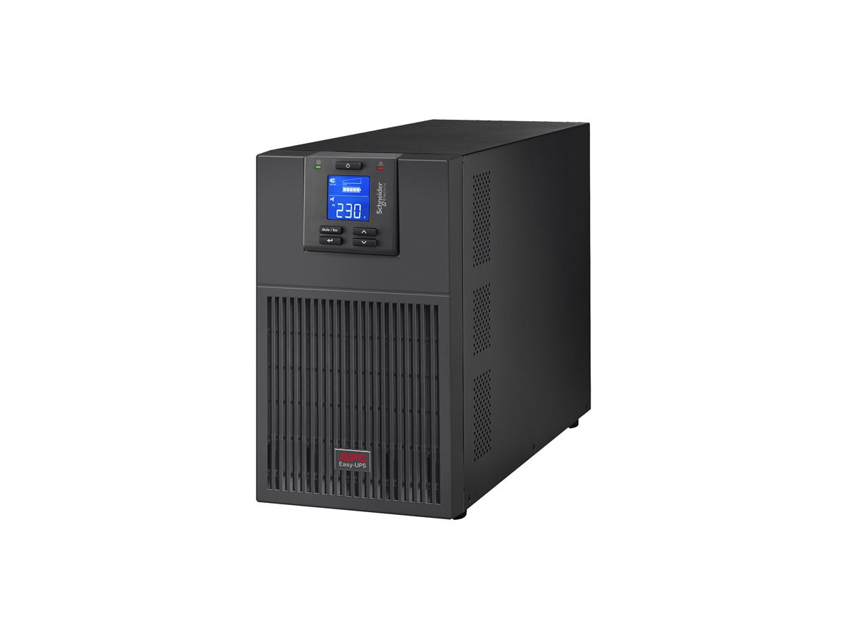 Токозахранващо устройство APC Easy UPS On-Line, 3000VA 2700W, LED дисплей, USB/Serial управление - SRV3KI-E - 1