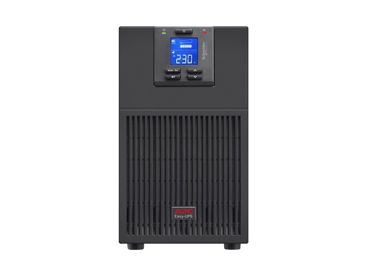 Токозахранващо устройство APC Easy UPS On-Line, 3000VA 2700W, LED дисплей, USB/Serial управление - SRV3KI-E - 3