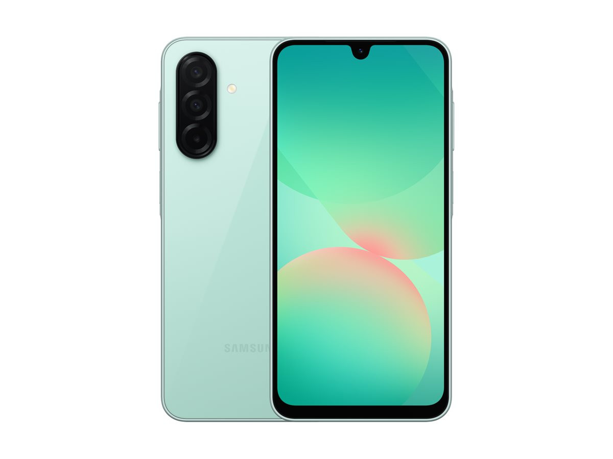 Смартфон Samsung Galaxy A26, 6.7" OLED Full HD+ 120Hz, Octa-core 2.4GHz, 6GB RAM, 128GB, Android 15 - SM-A266BLGBEUE - 1