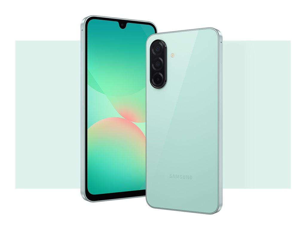 Смартфон Samsung Galaxy A26, 6.7" OLED Full HD+ 120Hz, Octa-core 2.4GHz, 6GB RAM, 128GB, Android 15 - SM-A266BLGBEUE - 2