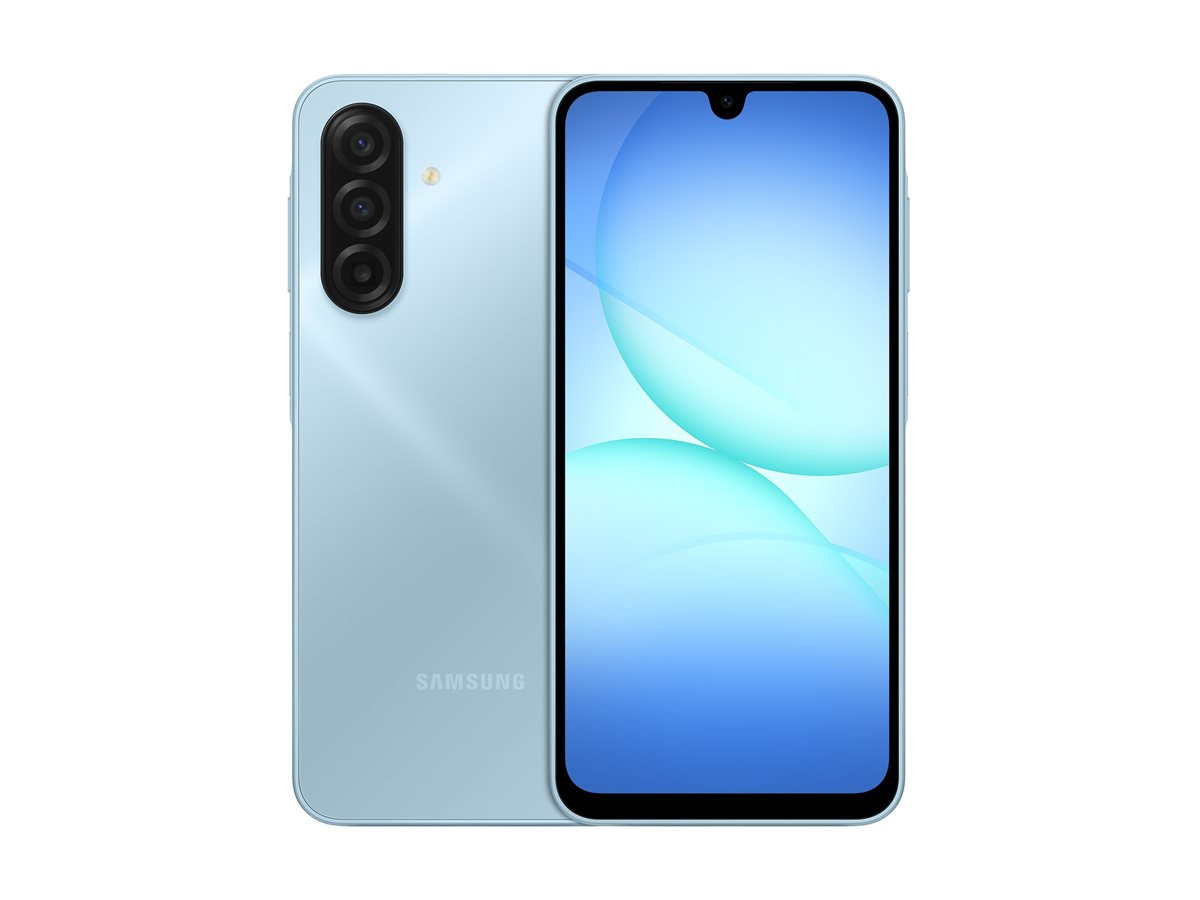 Смартфон Samsung Galaxy A17 SM-A175F, 6.7" AMOLED Full HD+ 90Hz, MediaTek Helio G89, Mali-G68 MP2, 4GB RAM, 128GBStorage, Android 15 - SM-A175FLBBEUE - 1