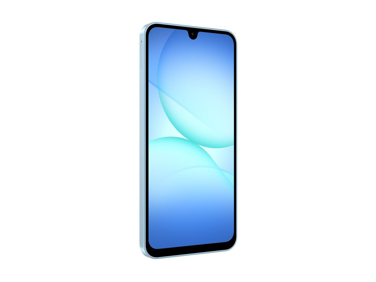Смартфон Samsung Galaxy A17 SM-A175F, 6.7" AMOLED Full HD+ 90Hz, MediaTek Helio G89, Mali-G68 MP2, 4GB RAM, 128GBStorage, Android 15 - SM-A175FLBBEUE - 2
