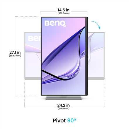 Монитор BenQ MA270UP, 27" 4K IPS - 4