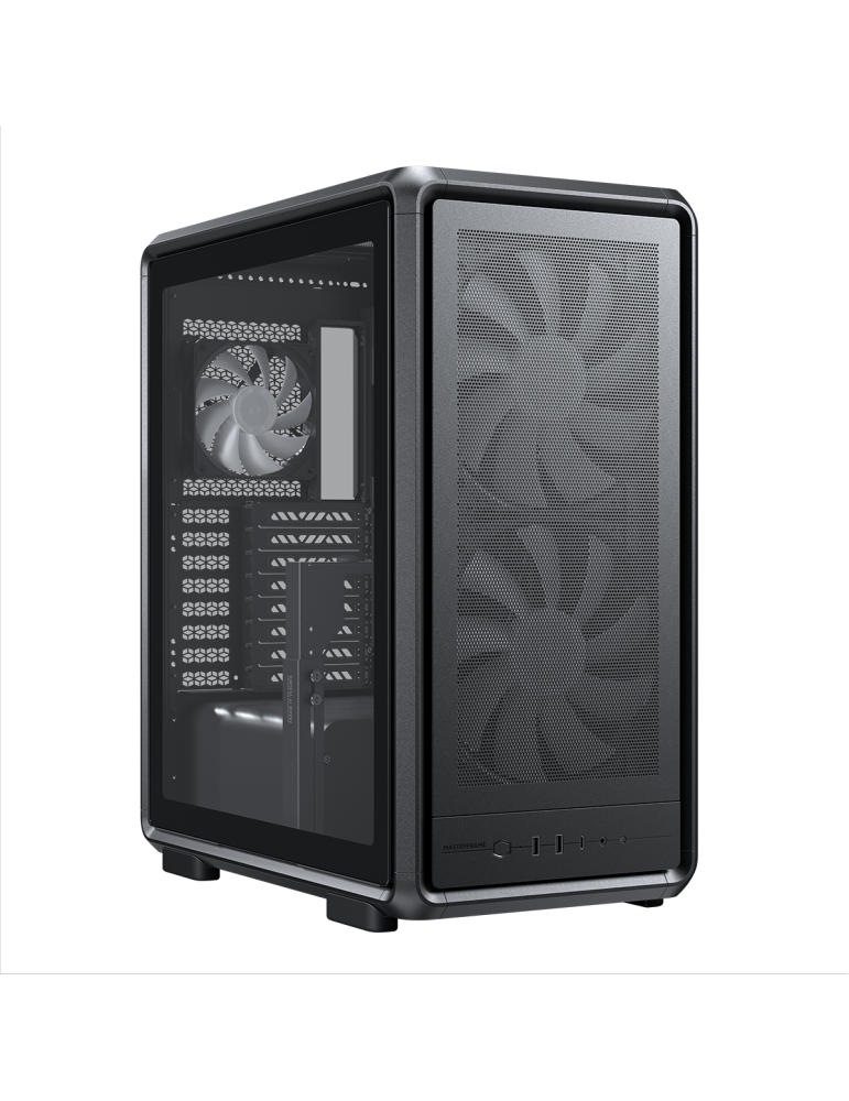 Кутия за компютър Cooler Master MasterFrame 500 Mesh, Middle Tower, Black, ARGB Hub - MF500M-KHNN-S01 - 2