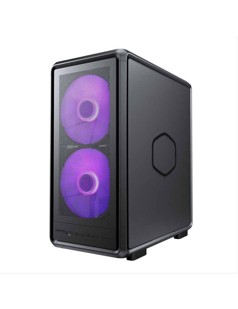 Кутия за компютър Cooler Master MasterFrame 500 Mesh, Middle Tower, Black, ARGB Hub - MF500M-KHNN-S01 - 3